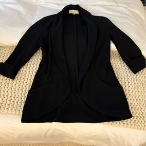 Elegant Black Blazer